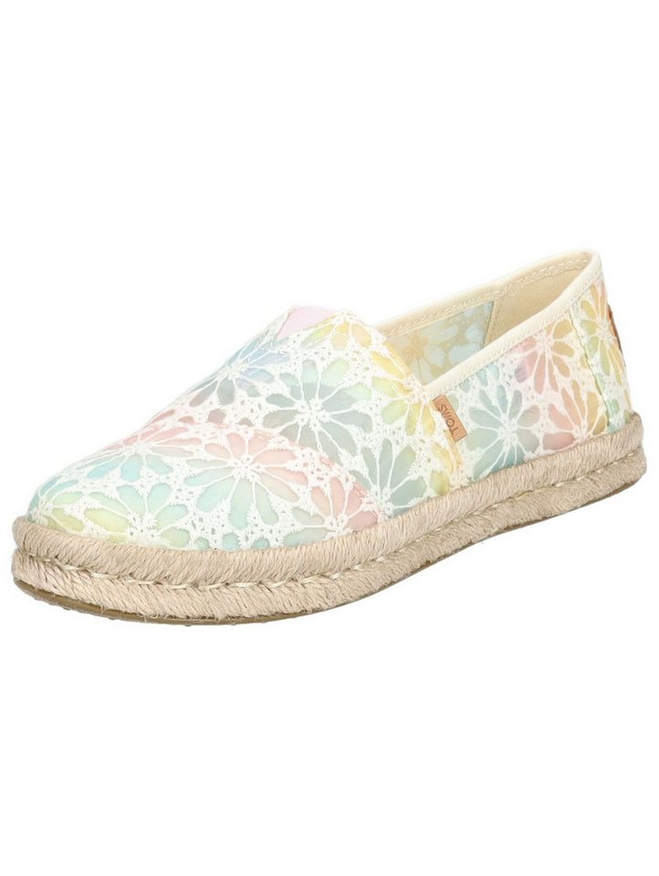TOMS TOMS Halbschuhe Textil Espadrille von TOMS