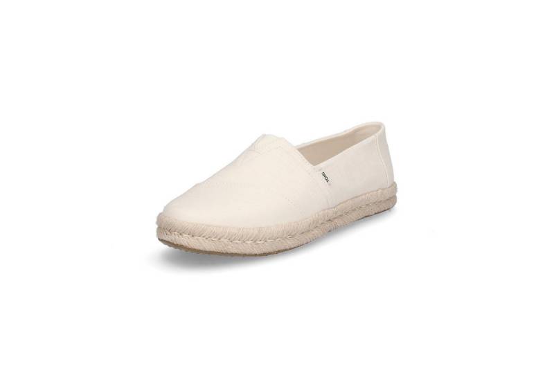 TOMS Toms Damen Espadrille Alpargata Rope 2.0 beige Slipper von TOMS