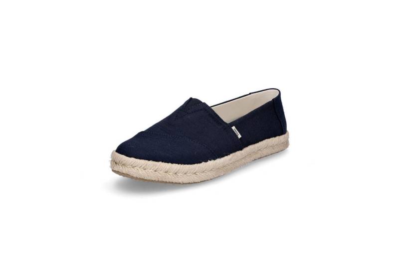 TOMS Toms Damen Espadrille Alpargata Rope 2.0 navy Slipper von TOMS