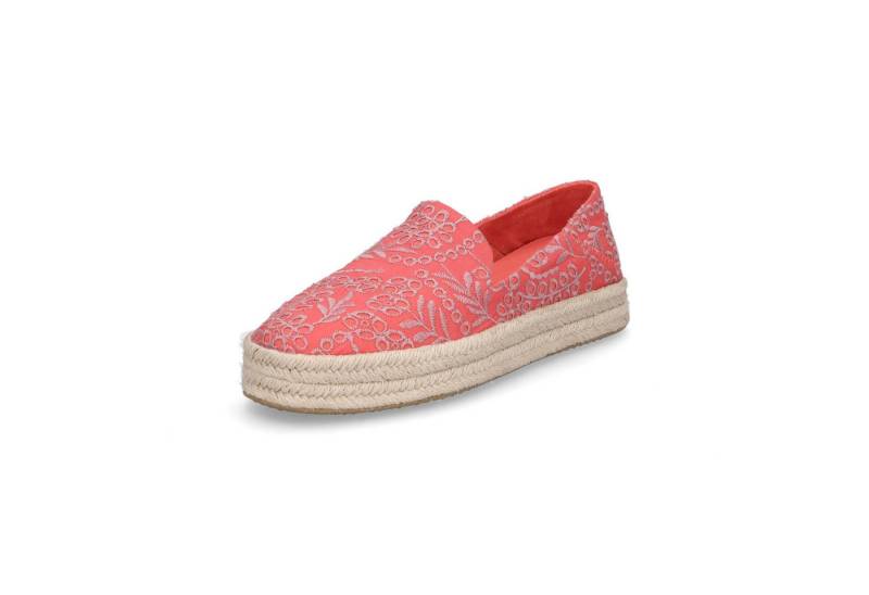 TOMS Toms Damen Espadrille Carolina rot Slipper von TOMS