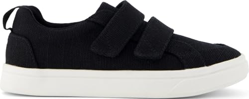 TOMS Unisex Kinder Cruz Double Strap Sneaker mit Klettverschluss, Black Heritage Canvas TOMS Unisex Kinder Cruz Double Strap Sneaker mit Klettverschluss, Black Heritage Canvas von TOMS