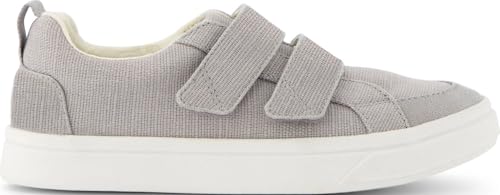 TOMS Unisex Kinder Cruz Double Strap Sneaker mit Klettverschluss, Drizzle Grey Heritage Canvas TOMS Unisex Kinder Cruz Double Strap Sneaker mit Klettverschluss, Drizzle Grey Heritage Canvas von TOMS