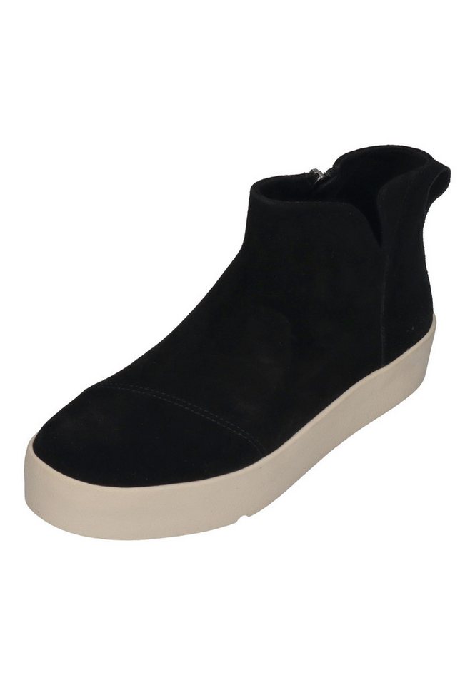 TOMS VERONA MID Chelseaboots Black Suede von TOMS