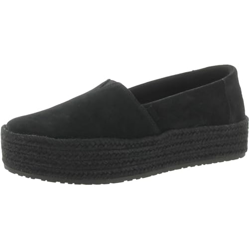 TOMS Valencia Black/Black Suede 9 B (M) von TOMS