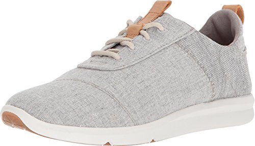 TOMS WOMEN CABRILLO Drizzle Grey Chambray Mix , 42.5 EU von TOMS