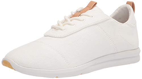 TOMS WOMEN CABRILLO White Canvas , 37.5 EU von TOMS