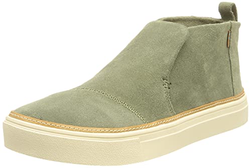 TOMS WOMEN PAXTON Vetiver Grey Suede UK10 von TOMS