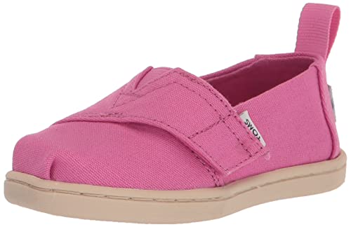 TOMS Winzige Alpargata Flacher Slipper, Rosa, 27 EU von TOMS