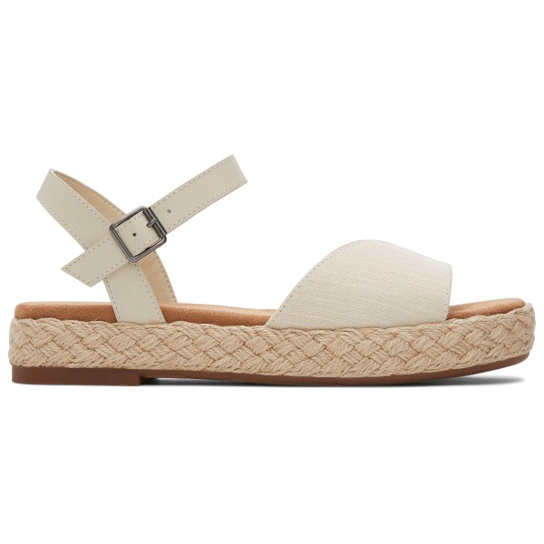 TOMS - Women's Abby - Sandalen Gr 37,5 beige von TOMS