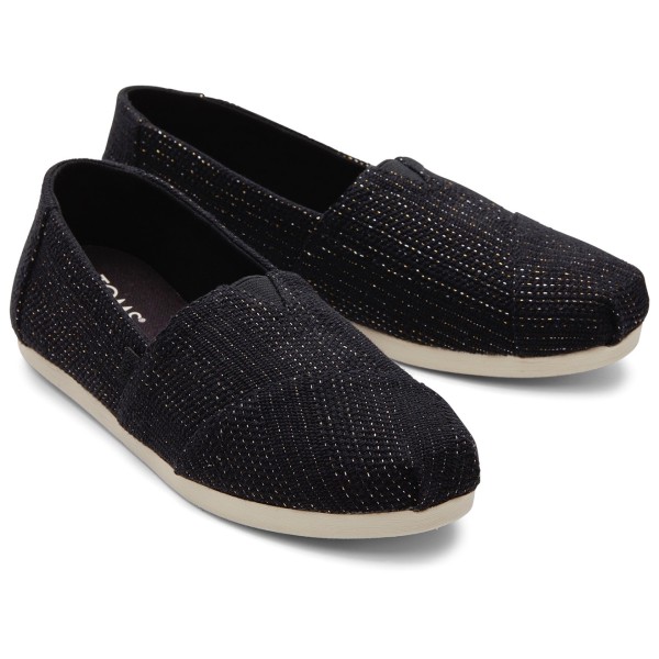 TOMS - Women's Alpargata Espadrilles - Sneaker Gr 36,5 schwarz von TOMS