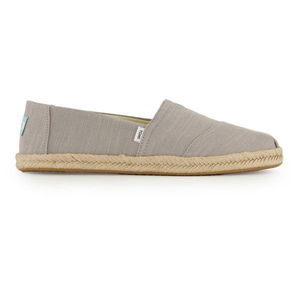 TOMS - Women's Alpargata Rope Recycled Cotton - Sneaker Gr 37 beige von TOMS