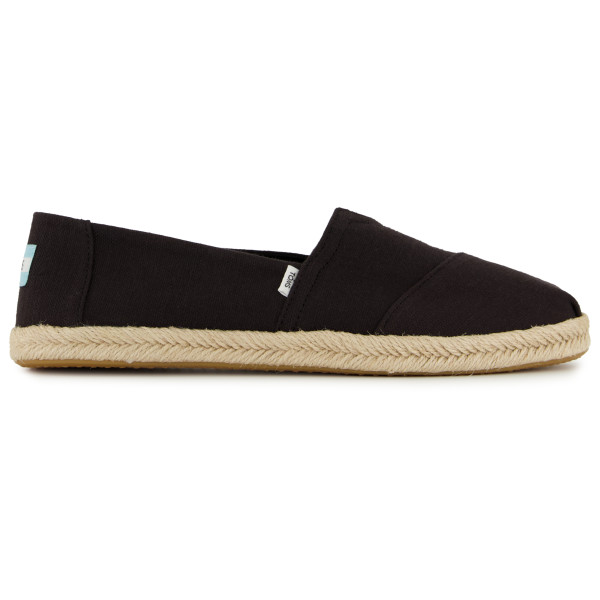 TOMS - Women's Alpargata Rope Recycled Cotton - Sneaker Gr 37 schwarz TOMS - Women's Alpargata Rope Recycled Cotton - Sneaker Gr 37 schwarz von TOMS