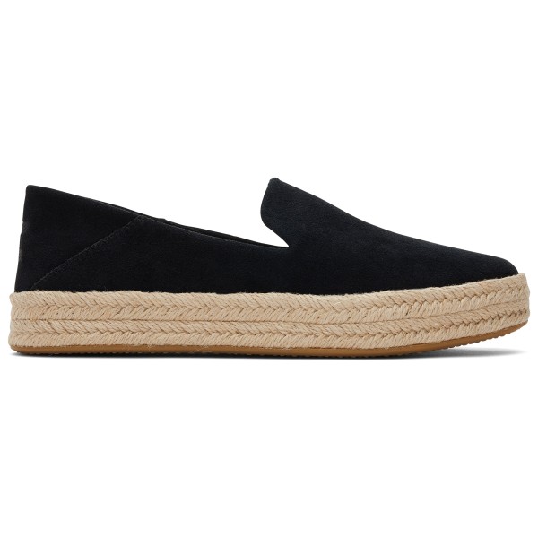 TOMS - Women's Carolina - Sneaker Gr 38,5 schwarz/beige TOMS - Women's Carolina - Sneaker Gr 38,5 schwarz/beige von TOMS
