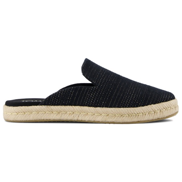 TOMS - Women's Santiago Mule - Sandalen Gr 39 schwarz/beige TOMS - Women's Santiago Mule - Sandalen Gr 39 schwarz/beige von TOMS