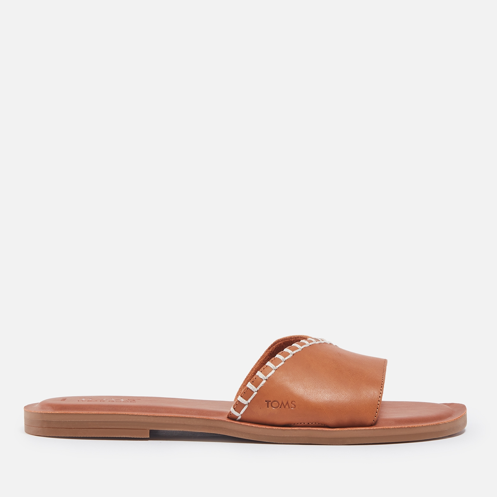 TOMS Women's Shea Leather and Suede Sandals - UK 5 von TOMS