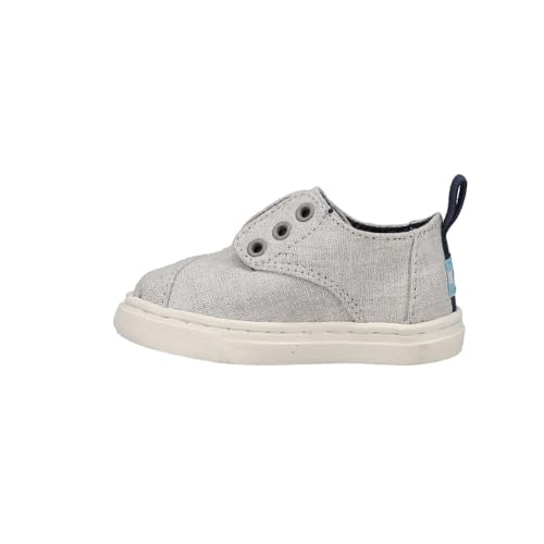 TOMS TINY CORDONES CUPSOLE Sneaker Canvas Unisex Kinder Grey Chambray , 33 EU / 13.5 UK CHILD von TOMS