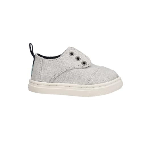 TOMS TINY CORDONES CUPSOLE Sneaker Canvas Unisex Kinder Grey Chambray , 33 EU / 13.5 UK CHILD von TOMS