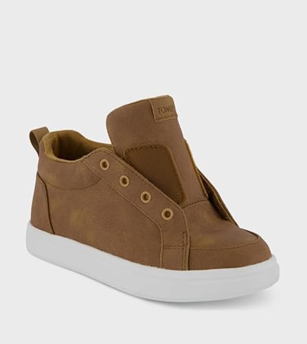 Toms Cruz Mid Sneaker, Toffee Microsuede, 37.5 EU von TOMS