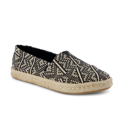 Toms Damen Alpargata Rope 2.0 Fahrer-Slipper, Schwarz, 37 EU von TOMS