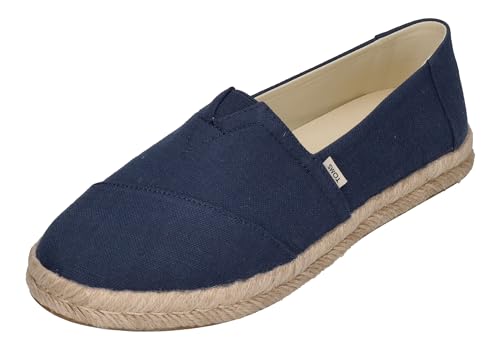 Toms Damen Alpargata Rope 2.0_Navy Sneaker, Marineblau, 43.5 EU von TOMS