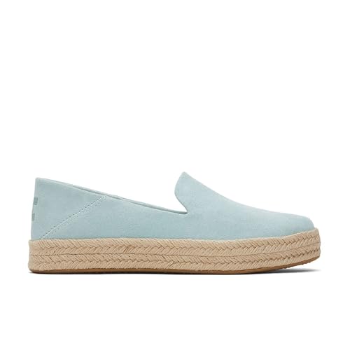 Toms Damen Carolina_Light Mint Sneaker, Hellgrün, 40 EU von TOMS