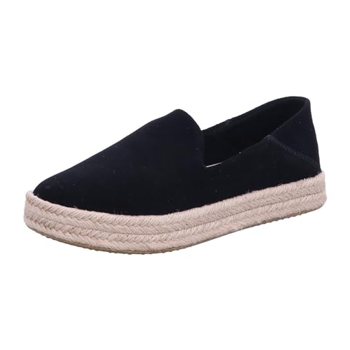 Toms Damen Carolina_schwarz Sneaker, 39 EU von TOMS