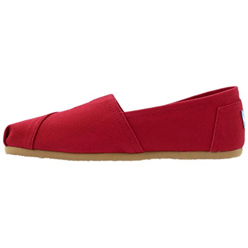 Toms Damen Classics Espadrilles, Rot von TOMS