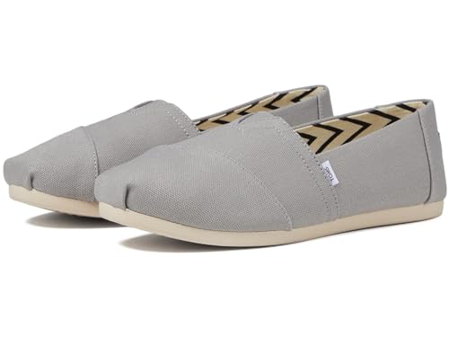 Toms Damen Espadrilles, Sneaker, Grau (Drizzle Grey), 35.5 EU von TOMS