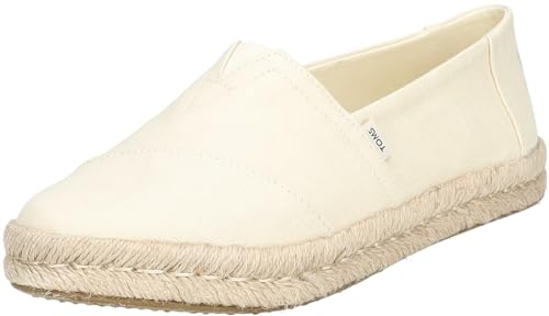 Toms Damen Espadrilles Seil 2.0_Natur Sneaker, 43.5 EU von TOMS