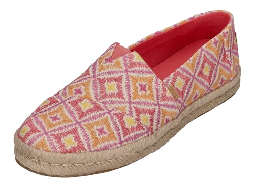 Toms Damen Espadrilles Seil 2.0_Shell Pink Sneaker, 36.5 EU von Toms