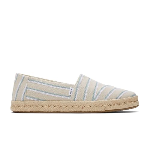 Toms Damen Alpargata Rope 2.0_Pastel Blue Sneaker, Pastellblau, 41 EU von TOMS