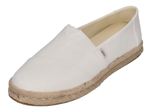 Toms Damen Espadrilles Seil 2.0_weiß Sneaker, 38.5 EU von TOMS