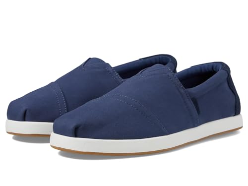 Toms Herren Alp FWD Sneaker, Cadet Blue Brushed Twill Navy Suede, 47.5 EU Toms Herren Alp FWD Sneaker, Cadet Blue Brushed Twill Navy Suede, 47.5 EU von TOMS