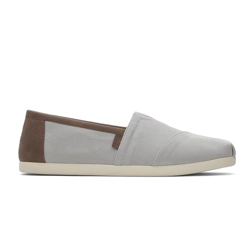 Toms Herren Espadrilles, Drizzle, Grau Sneaker, 43 EU von TOMS
