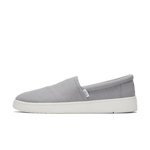 Toms Herren Trvl Lite Espadrilles, Sneaker, Grau (Ultimate Grey), 44 EU von TOMS