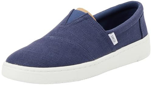 TOMS Herren Trvl Lite Alpargata Sneaker, Cadet Blue Heritage Canvas, 41 EU TOMS Herren Trvl Lite Alpargata Sneaker, Cadet Blue Heritage Canvas, 41 EU von TOMS