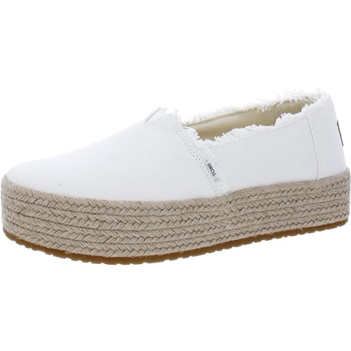 TOMS Damen Valencia Weiss Opulenter Garten 41 EU von TOMS