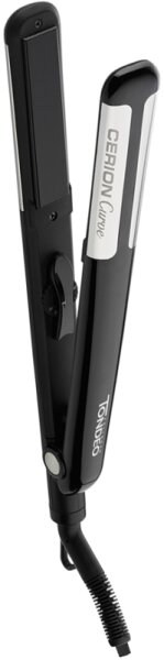 TONDEO Cerion Curve Black Glätteisen mit Temperaturregler von TONDEO