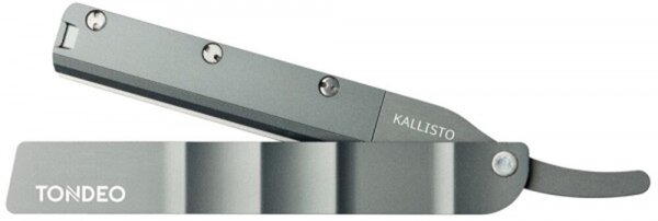 TONDEO KALLISTO Anthrazit inkl. 10 Klingen TSS3 von TONDEO