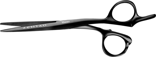 TONDEO Premium-Line Zentao Black Offset Friseurschere 5.5 von TONDEO