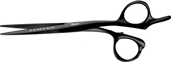 TONDEO Premium-Line Zentao Black Offset Friseurschere 6.5 von TONDEO