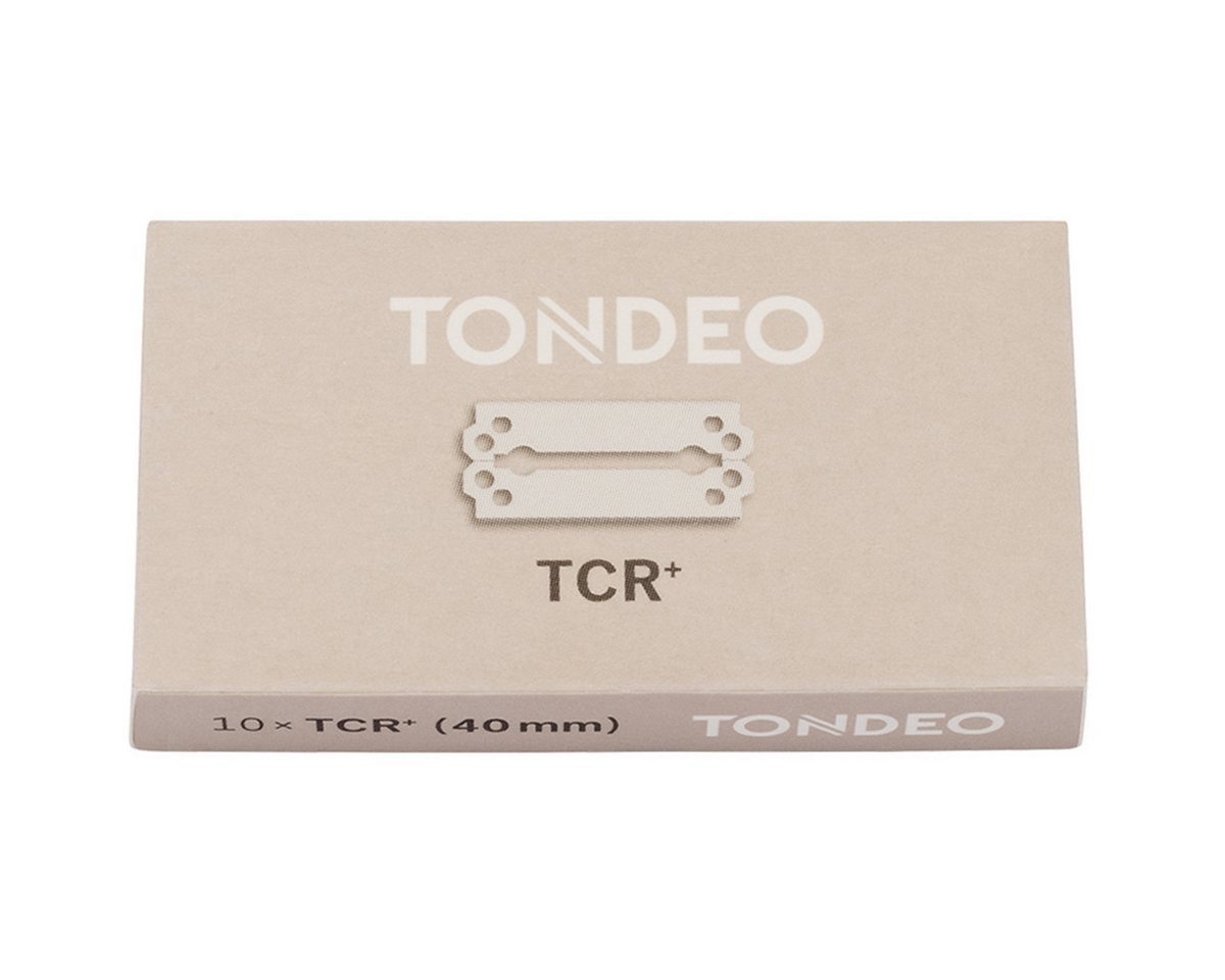 TONDEO Rasierklingen Tondeo TCR Klingen 10er Pack von TONDEO