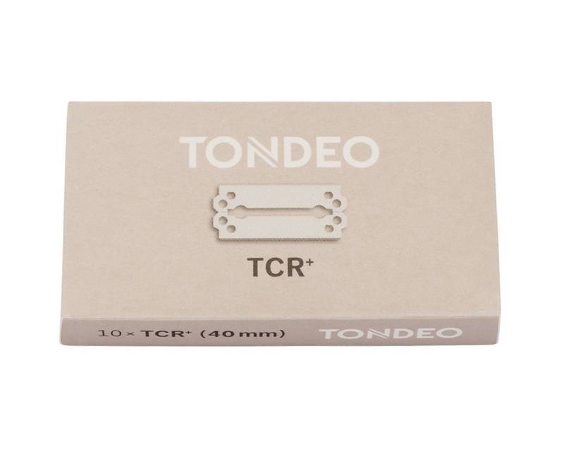 TONDEO Rasierklingen Tondeo TCR Klingen 10er Pack von TONDEO