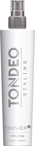 TONDEO Styling Finisher 2 Haarlack Extra Strong 200 ml von TONDEO