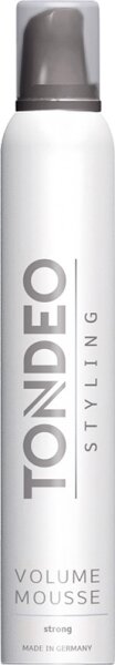 TONDEO Styling Volume Mousse strong 300 ml von TONDEO