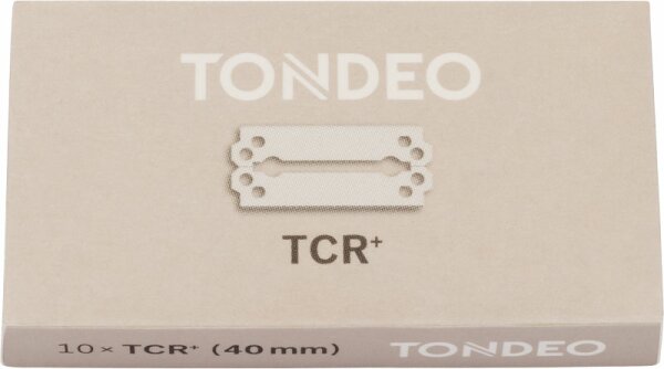 TONDEO TCR Kabinett-Klingen 10 Stk. von TONDEO