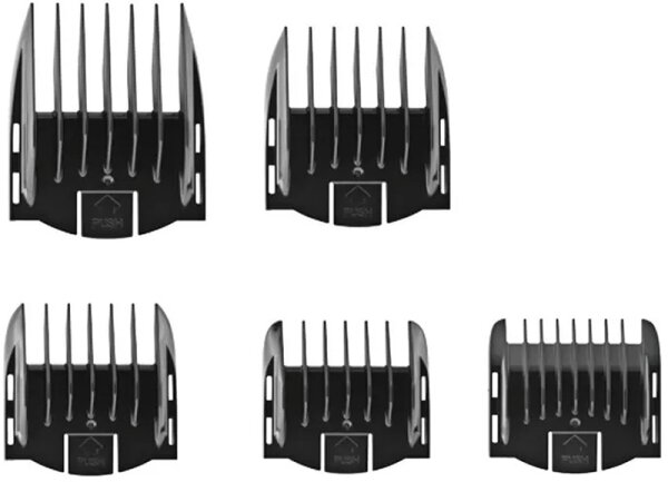 Tondeo Aufsteckkammset Eco Ceramic Plus von TONDEO