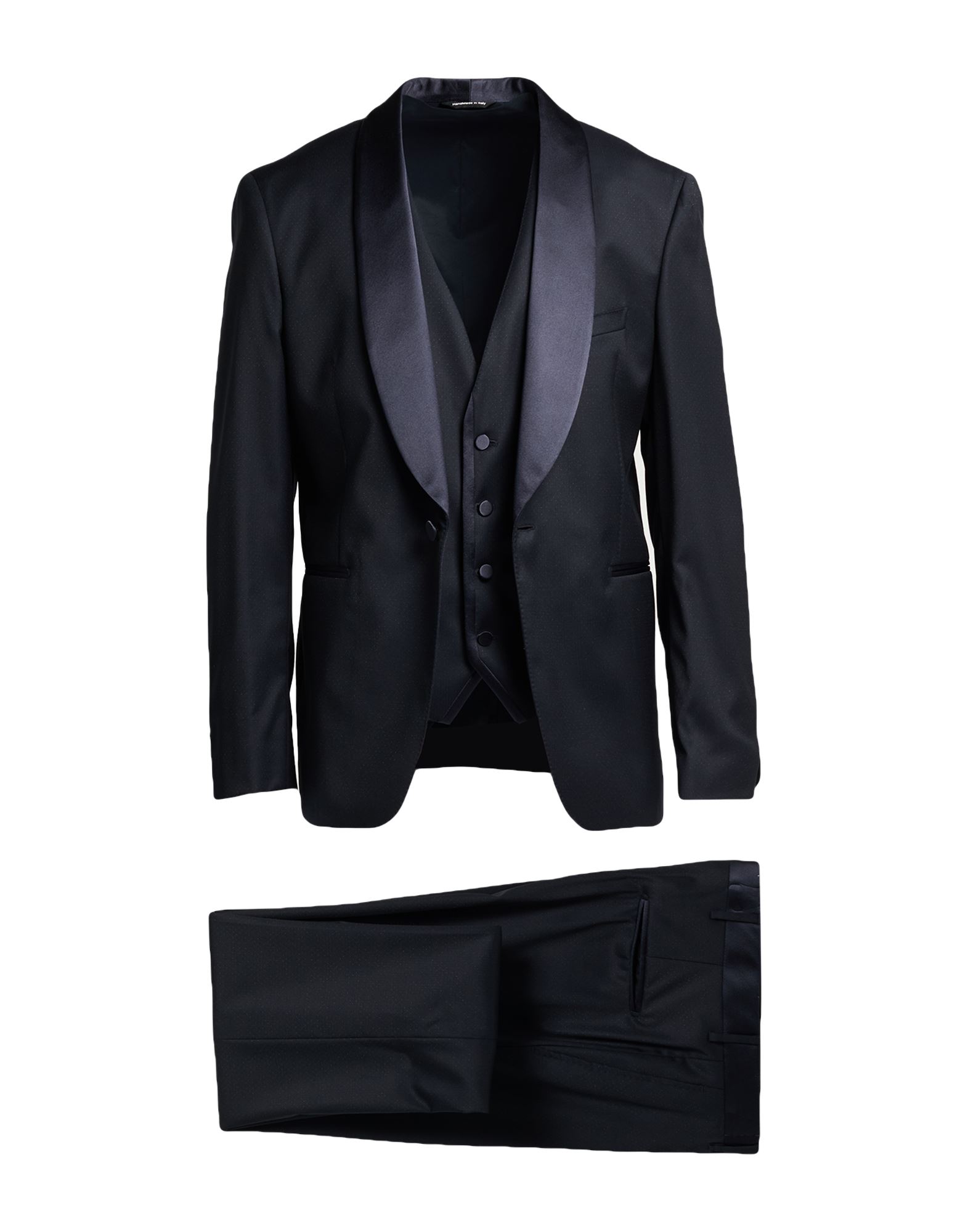 TONELLO Anzug Herren Schwarz von TONELLO