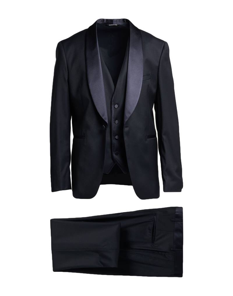 TONELLO Anzug Herren Schwarz von TONELLO