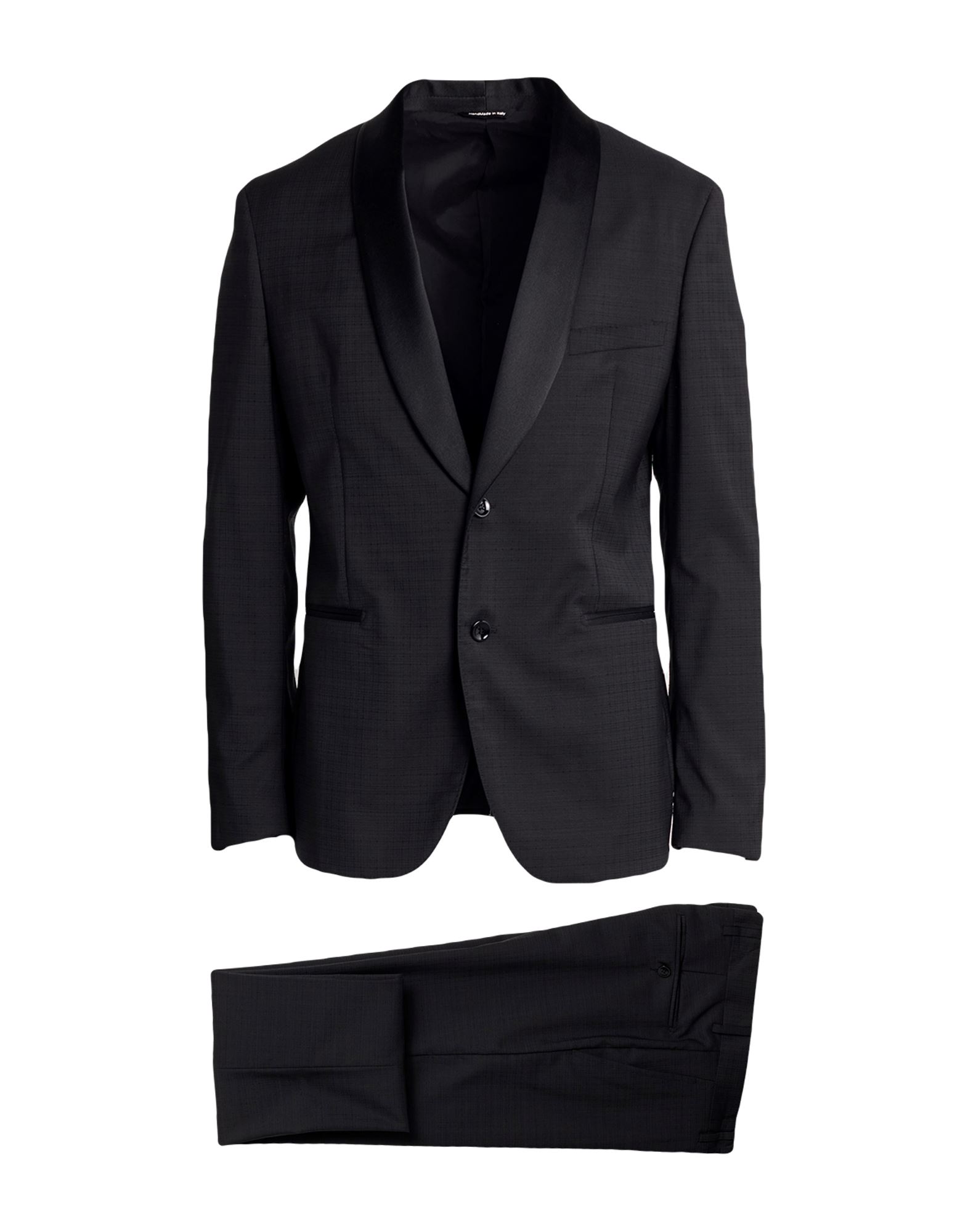 TONELLO Anzug Herren Schwarz von TONELLO